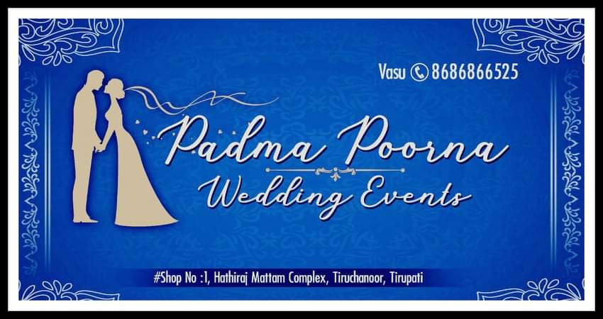 Padma Poorna Wedding events